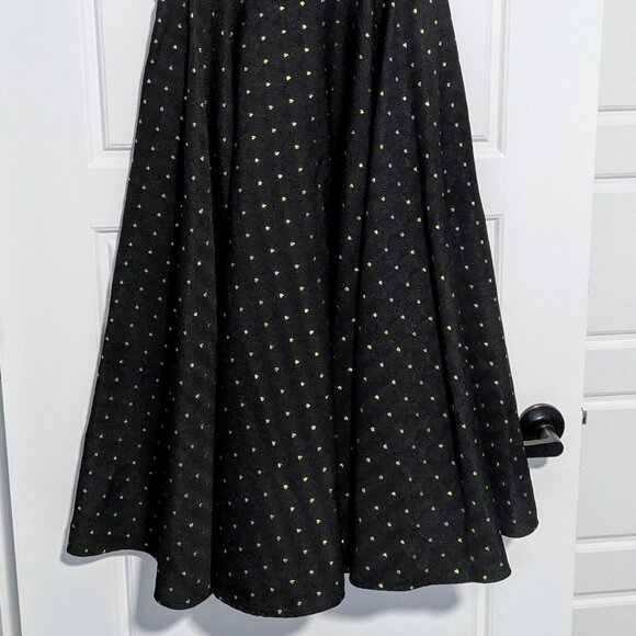 Ted Baker Lysanda Cut Out Jacquard Dress - Picture 5 of 6